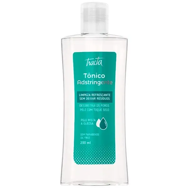 Tonico Facial Tracta Adstringente 200ml