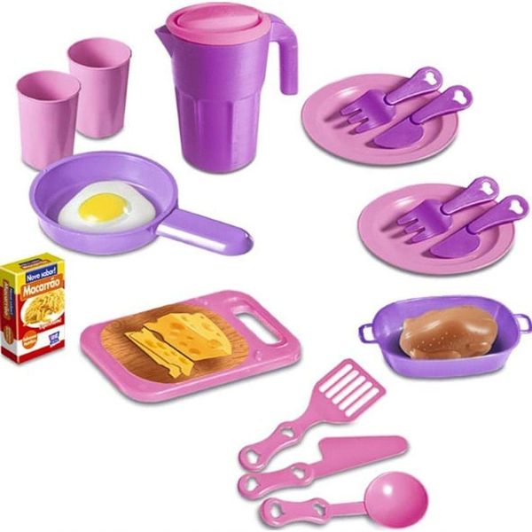 Conjunto Nosso Jantar - 13 Peças - Zucatoys