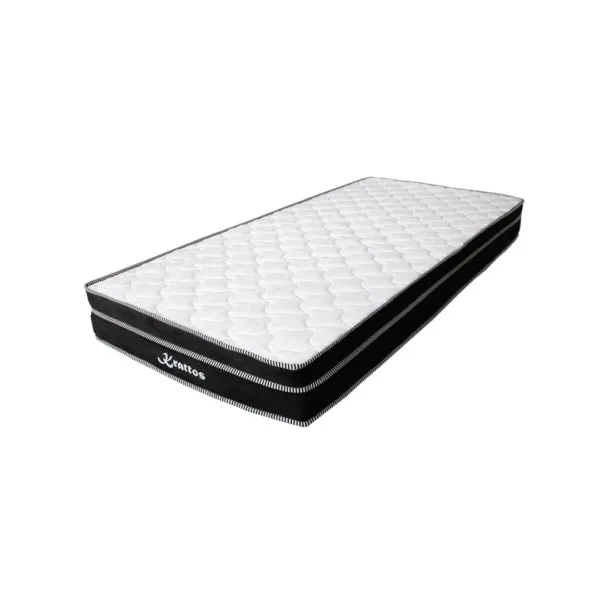 Colchão Solteiro Krattos 188cm Preto - Nosso Sonho