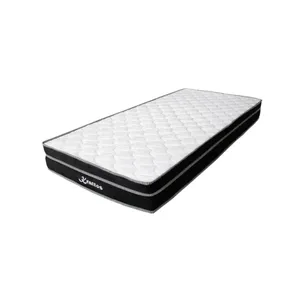 Colchão Solteiro Krattos 188cm Preto - Nosso Sonho