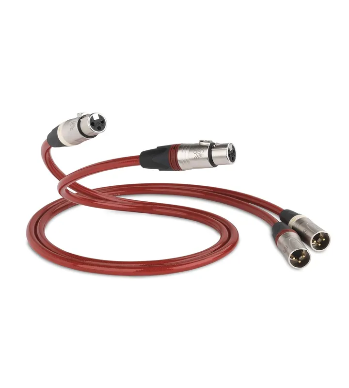 Cabo QED Reference Audio 40 XLR Analógico - Par 0.6M