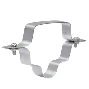 Abraçadeira Para Poste Ferro Quadrado 1 Bengala 0x1 - APQF10 - DUMON