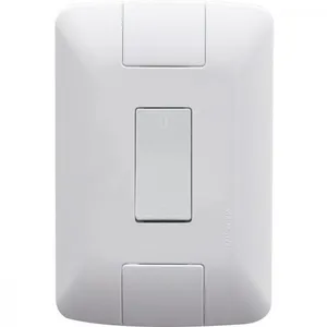 Conjunto 4x2 com 1 Interrup Bipolar Simples 10A 250V