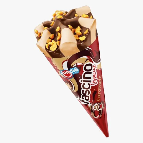 Sorvete Jundiá Grancone Caramelt 70g
