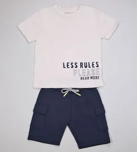 Conjunto Less Rules - 6512 Bege - 10
