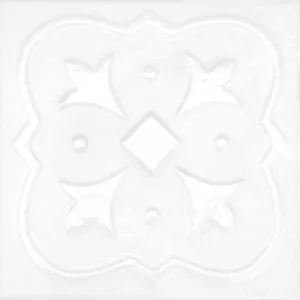 Revestimento Viena Bianco Esmaltado 20X20 cm Caixa com 1,60 m² Acetinado Duefratelli