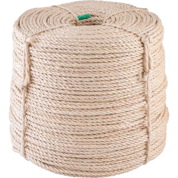 Corda de Sisal Torcida 5 mm x 440 m 3 Pernas - VONDER