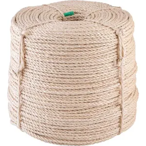 Corda de Sisal Torcida 5 mm x 440 m 3 Pernas - VONDER