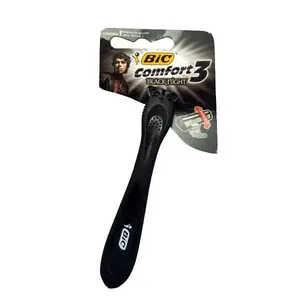 Aparelho de Barbear Bic Comfort3 Black Night 1 unidade