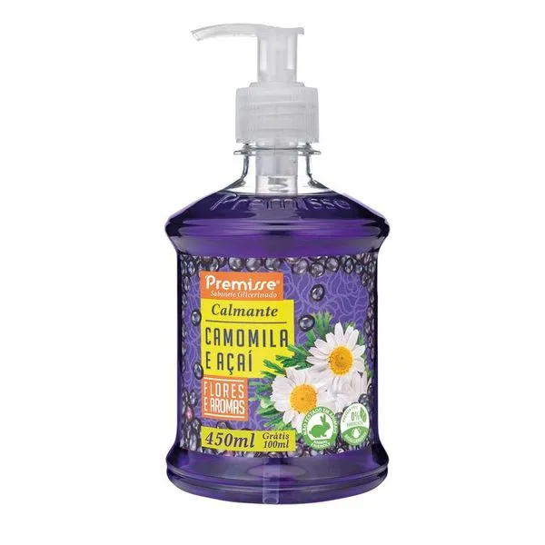 Sabonete Líquido Açaí 450ml Premisse