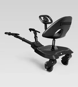 Plataforma para Carrinho Ally XL Kikka boo Black