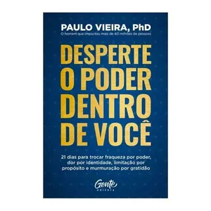 Livro Vitrola Desperte o Poder Dentro de Você por Paulo Vieira LIVRO VITROLA DESPERTE O PODER DENTRO DE