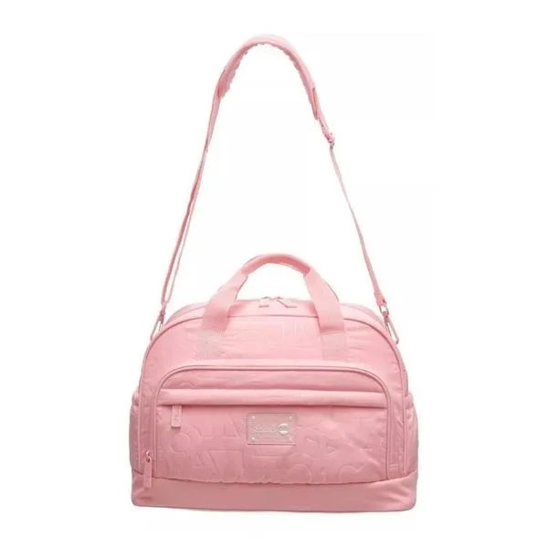 Bolsa Maternidade Lilica Média Ripilica Puff Rosa (MP)