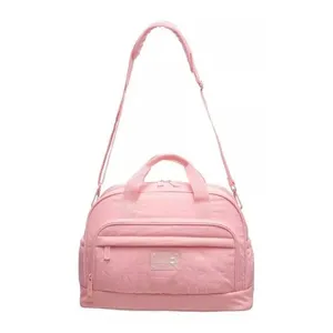 Bolsa Maternidade Lilica Média Ripilica Puff Rosa (MP)