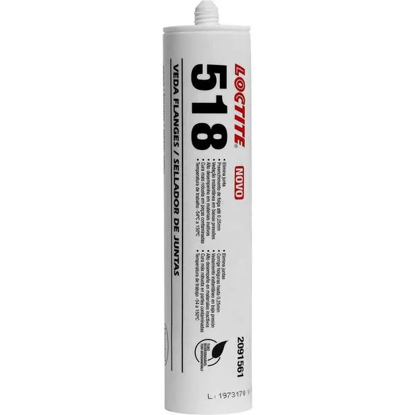 Adesivo vedante anaeróbico 518 250 g 2091561 LOCTITE