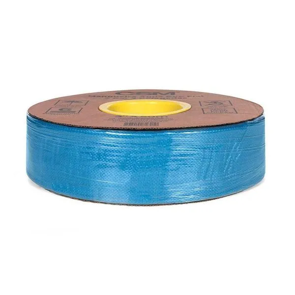 Mangueira Pvc Azul Para Desague 4 Bar 2'' Polegadas 50m Csm