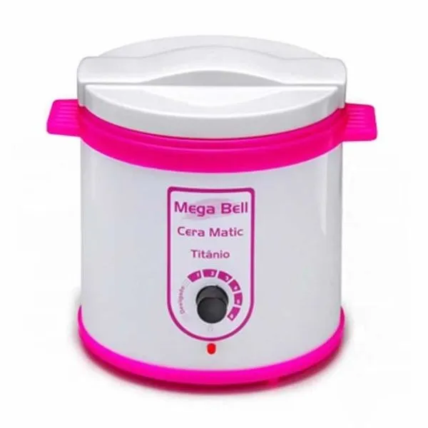 Aquecedor De Cera Mega Bell Cera-Matic Referência 013