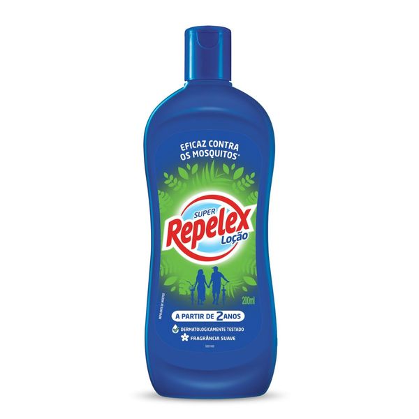 Repelente Super Repelex Family Care Loção 200ml