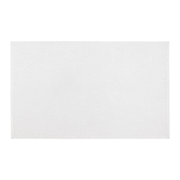 Toalha de Piso Japandi Branco Altenburg para Banheiro Macia e Resistente Decorativa Toalha de Piso Japandi Branco Altenburg para Banheiro com Design Moderno e Elegante