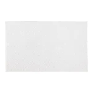 Toalha de Piso Japandi Branco Altenburg para Banheiro Macia e Resistente Decorativa Toalha de Piso Japandi Branco Altenburg para Banheiro com Design Moderno e Elegante