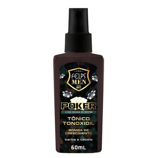 Tônico Felps Tonox Men Crescimento Barba e Cabelo Queda