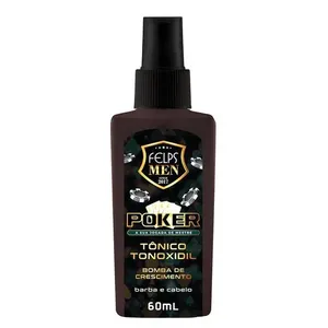 Tônico Felps Tonox Men Crescimento Barba e Cabelo Queda