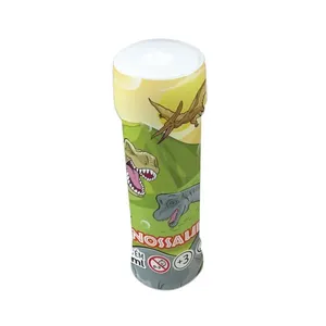 Bolha de Sabão Tema Dino Sem Jogo Frasco 60ml MONA001984 - Brdecor