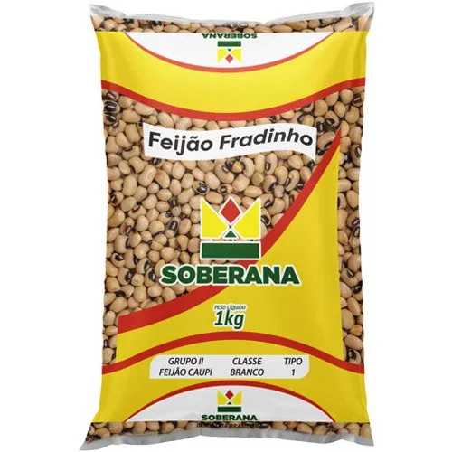 Feijão Fradinho Soberana 1kg