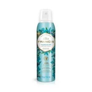 Kit c/4 Unidades de Desodorante Aerosol Francis 150ml Clássico Azul