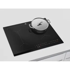 Cooktop Electrolux 4 bocas Indução Touch IE80P | Preto (220 V)