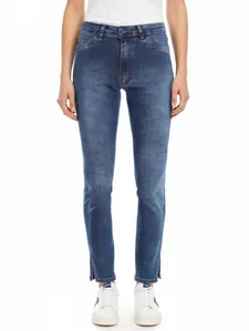 Calça Jeans Cigarrete Feminina AZUL 36