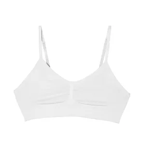 Soutien Sem Costura Infantil Branco