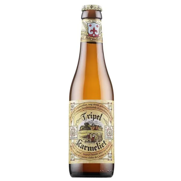 Cerveja belga Tripel Karmeliet 330ml