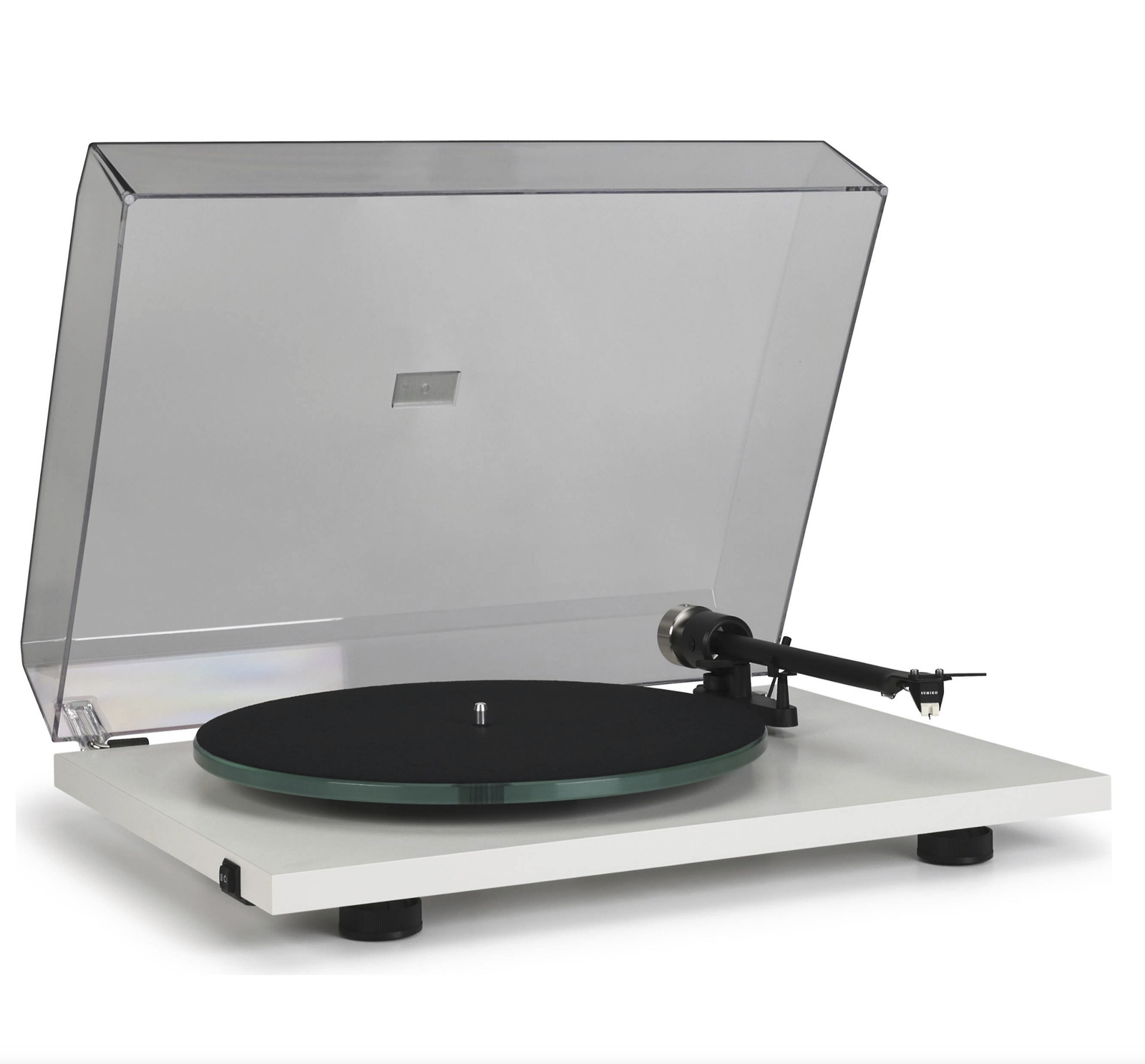Toca Discos Pro-Ject T2 - Satin White - Sumiko Rainier