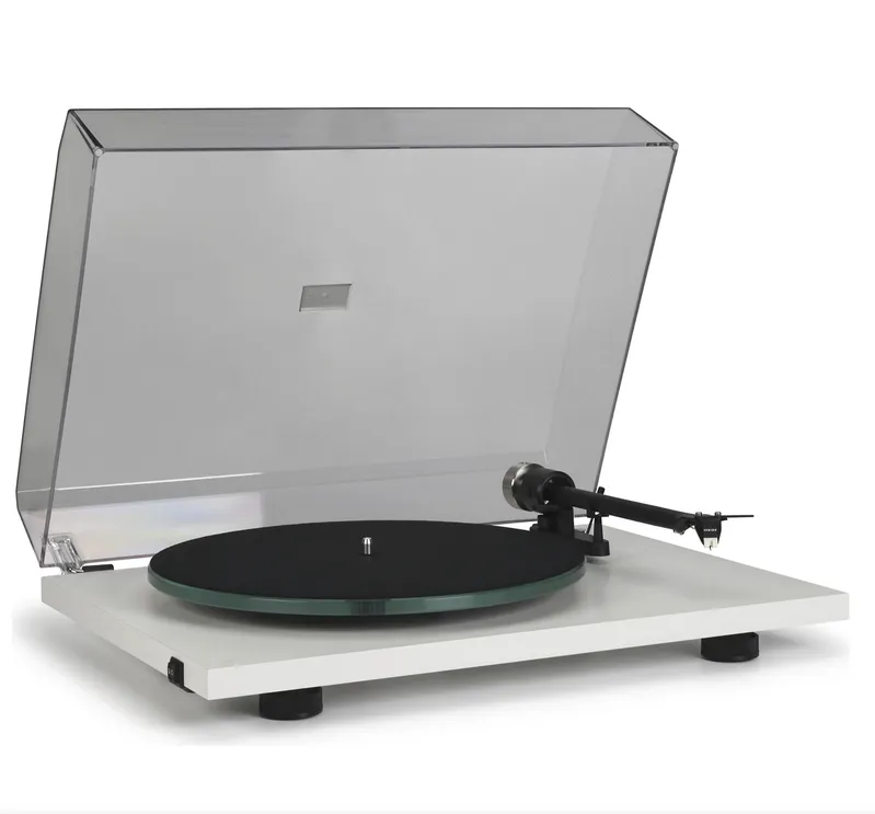 Toca Discos Pro-Ject T2 - Satin White - Sumiko Rainier