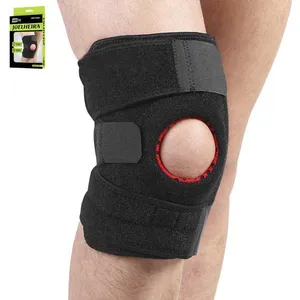 Joelheira com Velcro MB Fit Ajustável