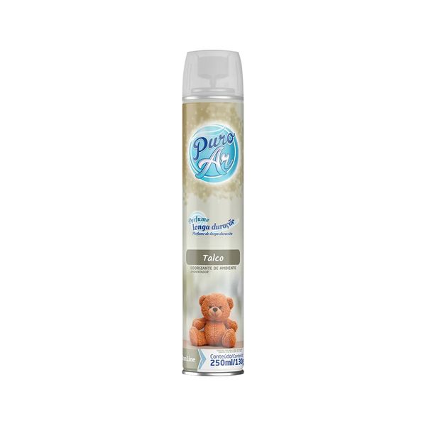 Odorizante De Ambiente Puro Ar Talco 250ml