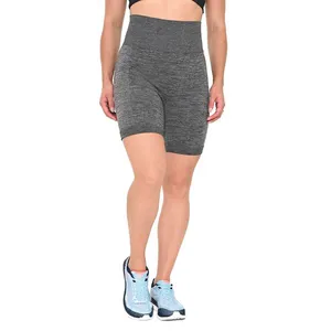 Shorts Knit Olympikus Feminino GG Cinza