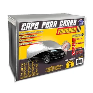 Capa Externa para Automóvel Forrada Plast Leo 537 Tamanho G