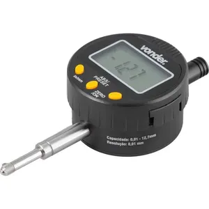 Relógio Comparador Digital 0,01mm RD 010 - VONDER