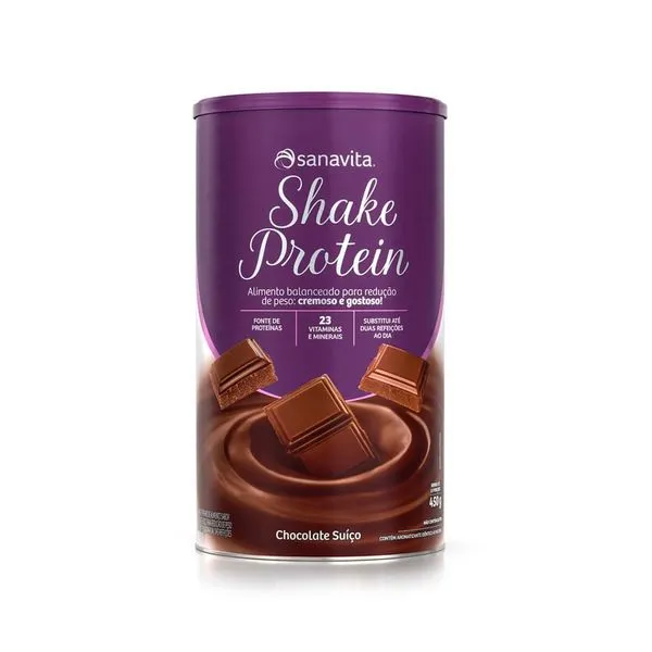 Shake Protein Chocolate Suíço 450g