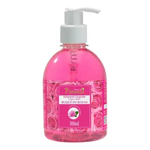 Aromatica Sabonete Líquido S.Natureza Buque Rosas