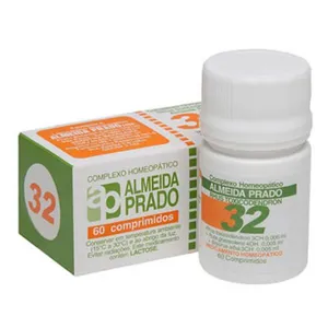 Complexo Homeopático 60 Comprimidos N. 32 Almeida Prado