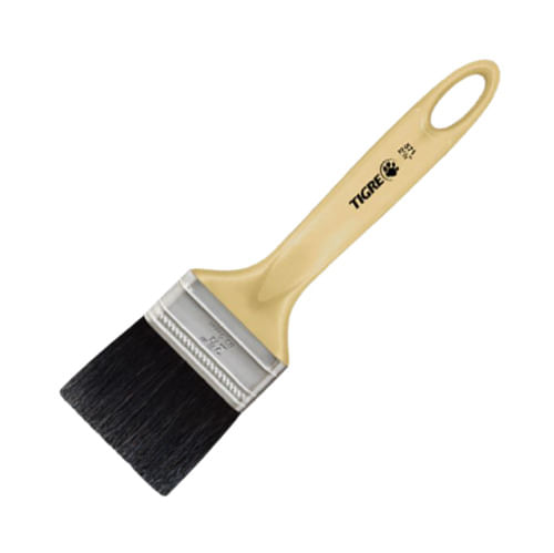Trincha Premium Natural Esmalte Dupla 571 Tigre Trincha Premium Natural Esmalte Dupla 571 2.1/2" Tigre