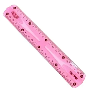 Régua 20cm Flexível Não Quebra