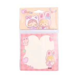 Bloco De Notas Quadrado Cute Coelho 50 Folhas Uniso