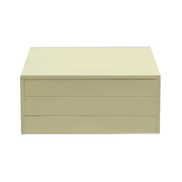 Elevação de Mesa em MDF Produfest Amarelo