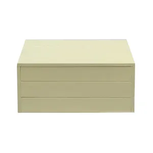 Elevação de Mesa em MDF Produfest Amarelo