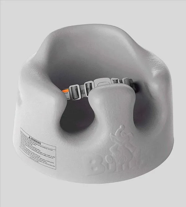 Cadeira Assento de Chão Bumbo Cinza