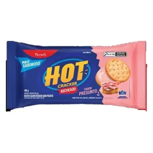 BISCOITO HOT CRACKER 100G PRESUNTO